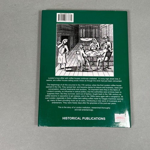 London's Coffee Houses by Antony Clayton, Coffee History Culture VERY GOOD - Picture 4 of 21