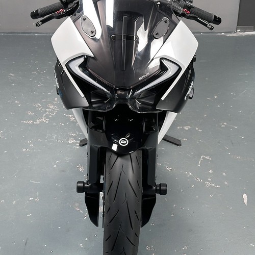 For 24-25 CFMOTO 675SR-R 675SR 675SS Front Rear Axle Fork Slider Wheel Protector - Picture 14 of 24
