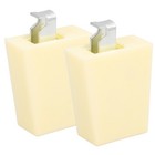  2 Sets Wandausleger Hochleistungs -Regalhalterung Spitze Klammern