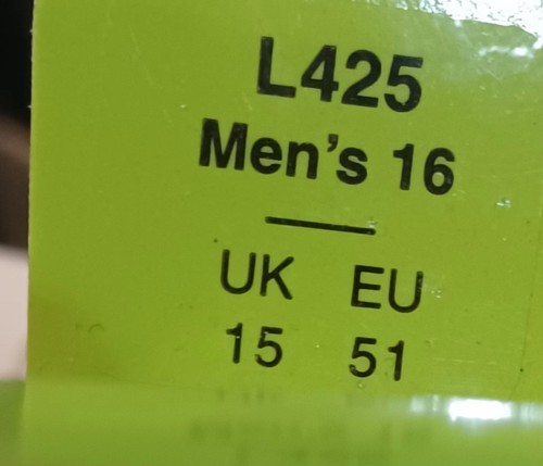 Aetrex Compete Orthesen L425-M US 16 M Herren Neu im Karton - Bild 5 von 9