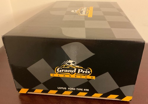 1/18 Exoto 1968 Gold Leaf Lotus 49 High Wing Graham Hill #10 WDC GPC97007 NIB - Picture 8 of 10