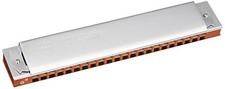 Tombo No.1722/G Professional 22 Holes Tremolo Harmonica 4536140021095
