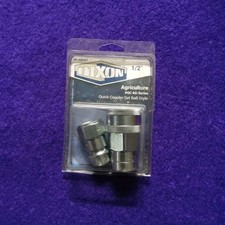 ⭐⭐⭐⭐Dixon Quick Coupler Set 1/2" , RD -4AGSET