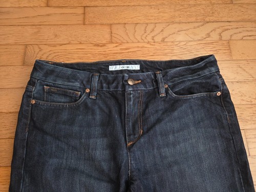 Joes Wide Leg Muse Jeans Women's Size 31 Blue Dark Wash See Description - Picture 3 of 6