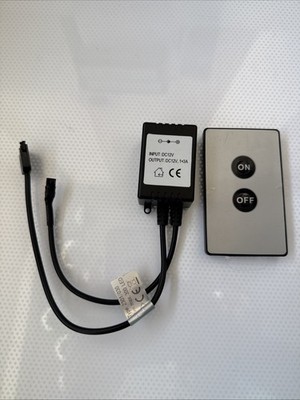 Briloner 2301-030 Empfänger Ersatz mit Fernbedienung DC12V 3.0A 300 LED