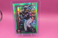 2025 Topps Pro Debut - Dameury Pena #PD-102 Green Foil /99 (RC)