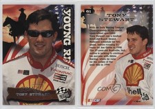 1999 Press Pass Tony Stewart #61 HOF