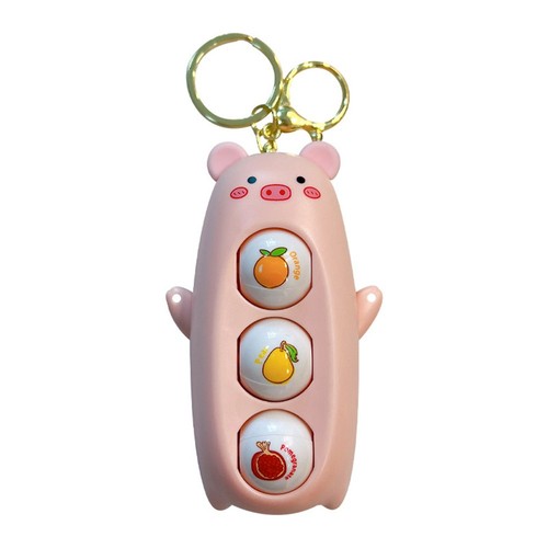 Stylish Fox Electronic Drawing Board Keychain for Everyday Accessories - Bild 12 von 21