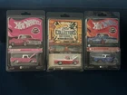 HOT WHEELS REDLINE CLUB 1962 FORD F-100 SET PINK , BLUE & 23 NATIONAL LOT OF 3