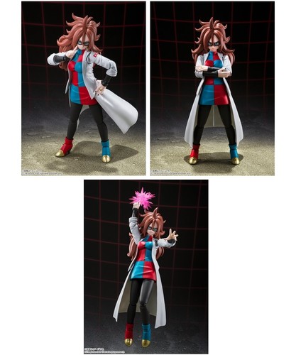 S.H.Figuarts Android 21 (White Coat) - Imagen 2 de 3