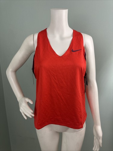 Nike Women’s Court Maria Sharapova Red Slam Tank 933191-634 Sz Large NWT - Picture 3 of 12