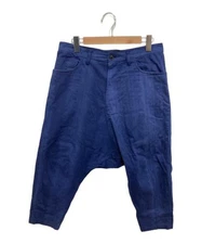 Y's                    5-pocket sarouel pants blue YZ-P18-015