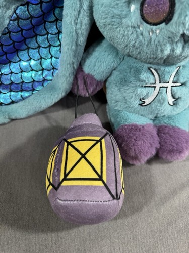 Plushie Dreadfuls - Pisces Rabbit - Plush Stuffed Rabbit - With Tag - Picture 2 of 11