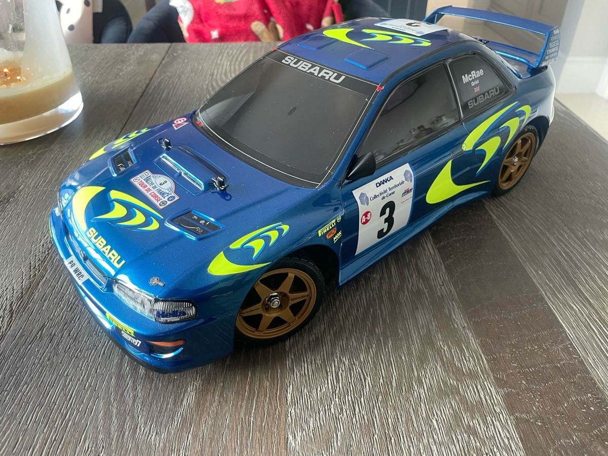 TAMIYA SUBARU IMPREZA WRC TL-01 1/10th Scale Colin McRae Nicky