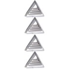  2 Pack Backen Zubehör Plätzchenstempel Backwerkzeuge Backzubehör