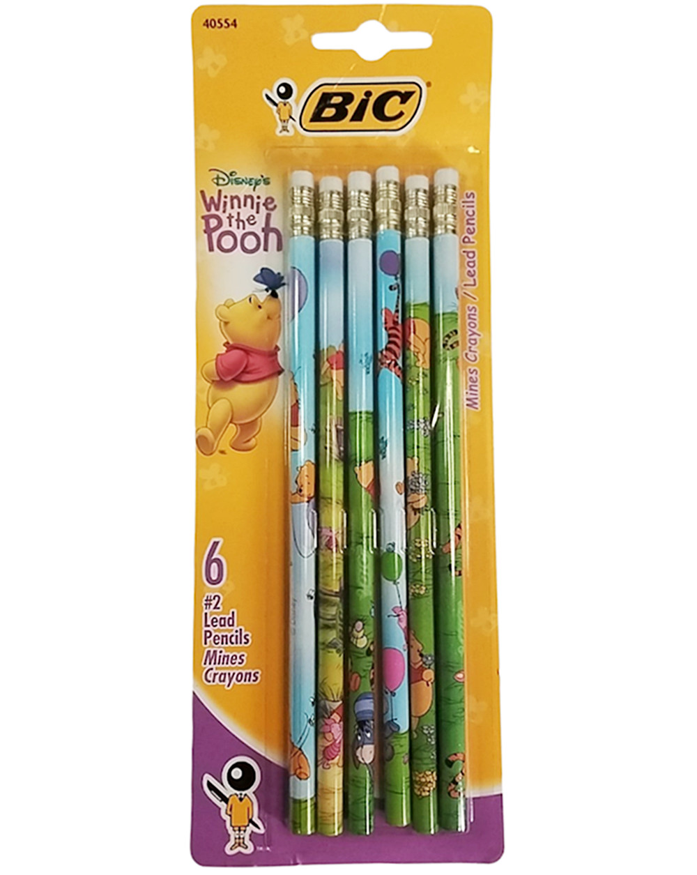 S Wood Sealed Disney Bic