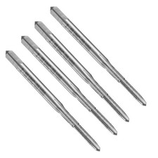 4pcs Straight Flute Thread Taps 2-56 UNC AS Screw Tapping Tool