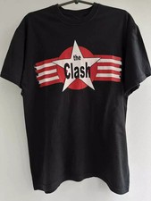 The Clash Basic Band Collection S to 5XL T-shirt