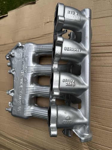 VW GOLF JETTA MK2 GTI KR 16v CORRADO 42mm INLET INTAKE MANIFOLD SET POWDERCOATED - Picture 10 of 15