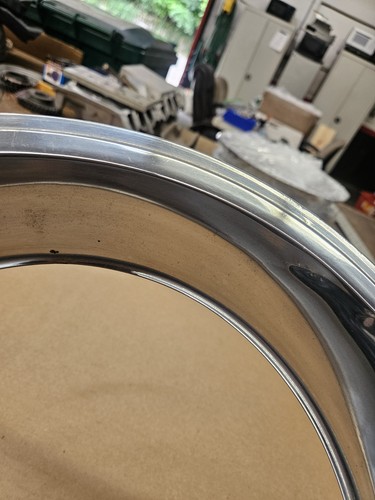 1967 CORVETTE Trim Ring 4 clips 15” GM Wheel Rallye Rally Ralley Wheel 1969 Z28 - Picture 13 of 24