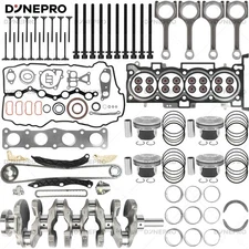G4KJ Engine Overhaul Rebuild Kit For 2013-2015 Hyundai Santa Fe Sport 2.4L GDI