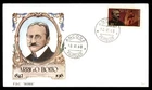 Mayfairstamps Italy FDC 1968 Man Performing Arrigo Boito First Day Cover aax_054