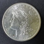 1881 S  MORGAN SILVER DOLLAR IN BU CONDITION !!!