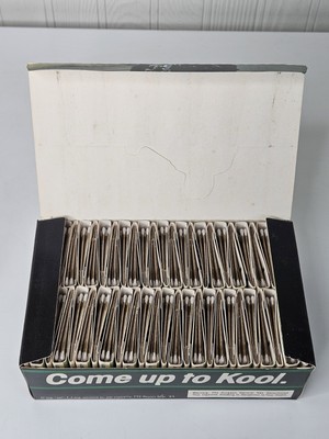 Vintage Kool Cigarettes Matchbooks 50 Books Per Box Motorcycle