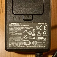 BOSE AC Power Adapter S024EM1200180 Charger Tested Working