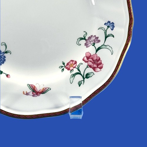 Vintage Wedgwood Christabel Salad Plate Bone China Discontinued Pattern England - Picture 3 of 6