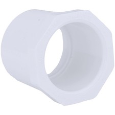 Charlotte Pipe 1-1/4 In. SPG x 1 In. Slip Schedule 40 PVC Bushing Charlotte Pipe