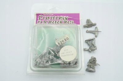 Wargaming Grenadier Fantasy Warriors Orc Bolt Throwers Vintage Metal Set OOP