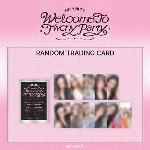 [PreSale] FIFTY FIFTY 2025 Fan Meeting in Seoul Welcome to Tweny Party MD KPOP - Bild 10 von 19