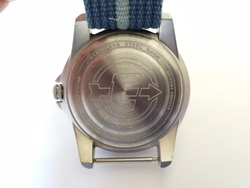 Timex Expedition Transitional Watch Men 40mm White Dial Silver Tone Daydate - Picture 4 of 4