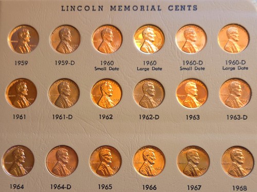 1909-2024 Lincoln Wheat Cent Collection Near Complete Set With Proofs 326 Coins! - Picture 10 of 22