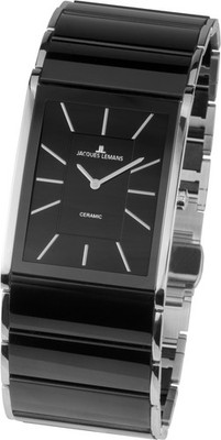 Jacques Lemans - Dublin Ceramic 24mm - 1-1940A - Damenuhren