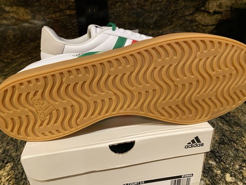 Scarpe sneakers uomo Adidas VL Court 3.0 NUOVE, taglia 14 - Foto 4 di 5
