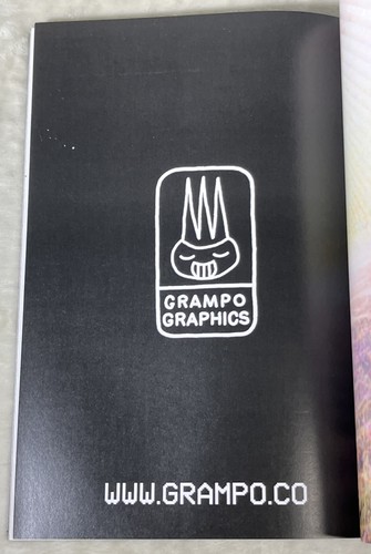 Marble Hornets numero 2 occhi aperti Troy Wagner RARO libro grafico firmato Grampo - Foto 4 di 9