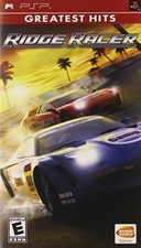 Ridge Racer Sony For PSP UMD Racing 8E