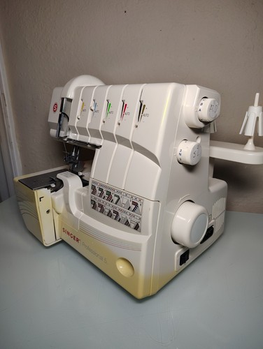 Singer 14T968DC Professional  Heavy-Duty Serger ***Missing Cord and Accessories  - Picture 2 of 9