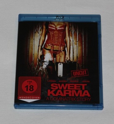 Blu-Ray: Sweet Karma - A Dominatrix Story - Uncut - FSK18