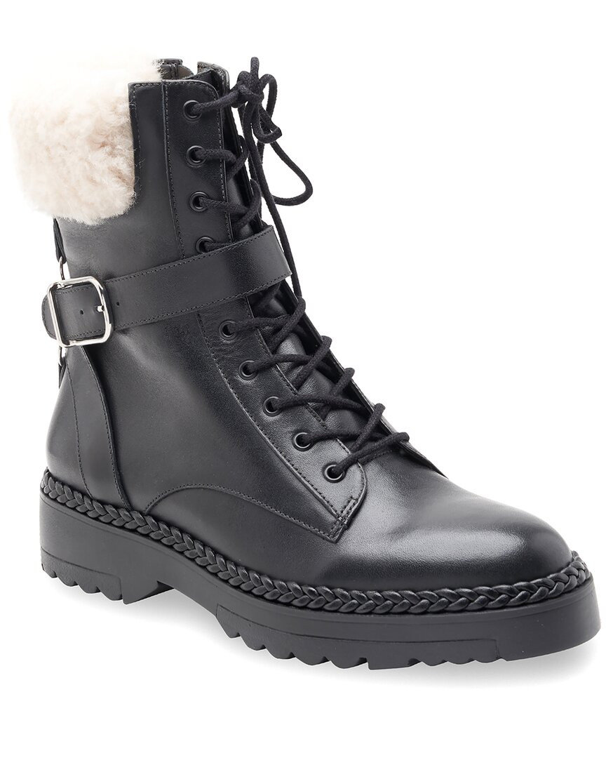 Женские кожаные ботинки Bcbgmaxazria Helina 8