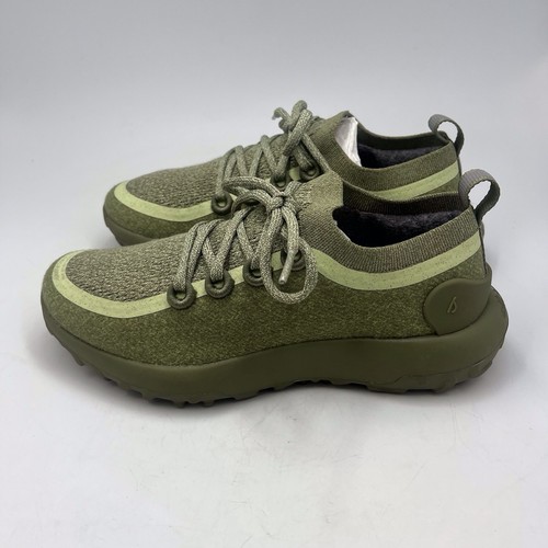 Allbirds Trail Runners SWT Shoes Women's 8 Green Athletic Sneakers Hiking - Picture 3 of 13