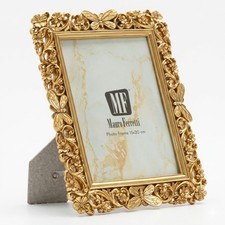 Cornice portafoto CLASSIC, vetro, oro, 15x20 cm