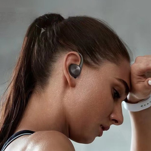 Wireless Headphones Bluetooth 5.0 Earphones Stereo Ear Hook Headset TWS Earbuds - Picture 11 of 15