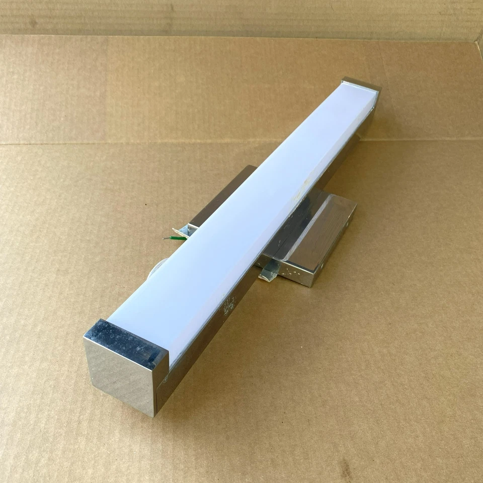 LED integrado Maxim Lighting Spec vaidade 18 em 1 luz cromado polido - Imagem 4 de 4