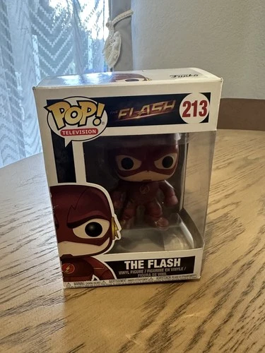 Funko Pop!  The Flash CW Television #213 Vinyl DC Universe