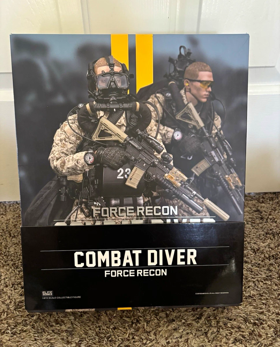 25+ DAMTOYS Diver Military & Adventure 1:6 Action Figures for sale