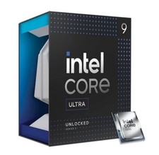 — Core Ultra 9 Desktop Processor 285K - 24 cores (8 P-cores + 16 E-cores)—