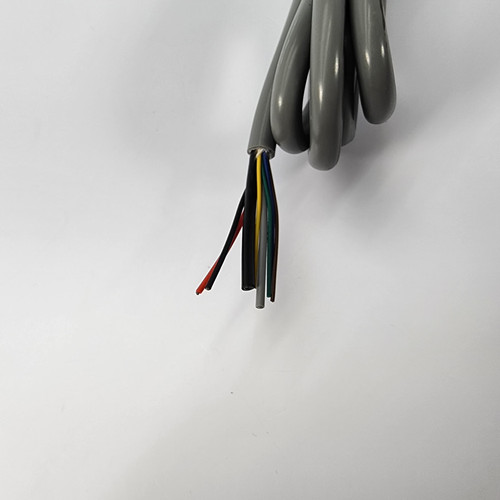 Elbex EDM900TML Commercial TV Camera Accessory - Grey Male 8-Pin DIN Connector - Picture 6 of 10